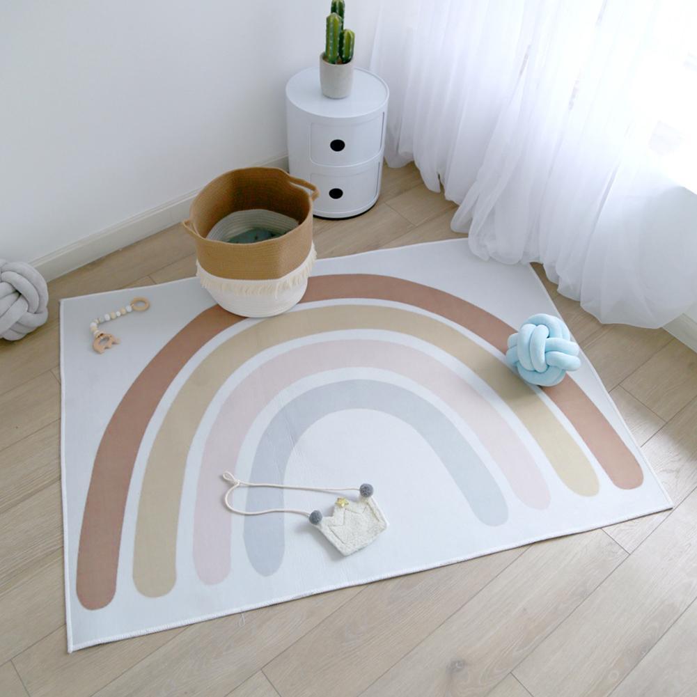 Rainbow Rug 145x105cm