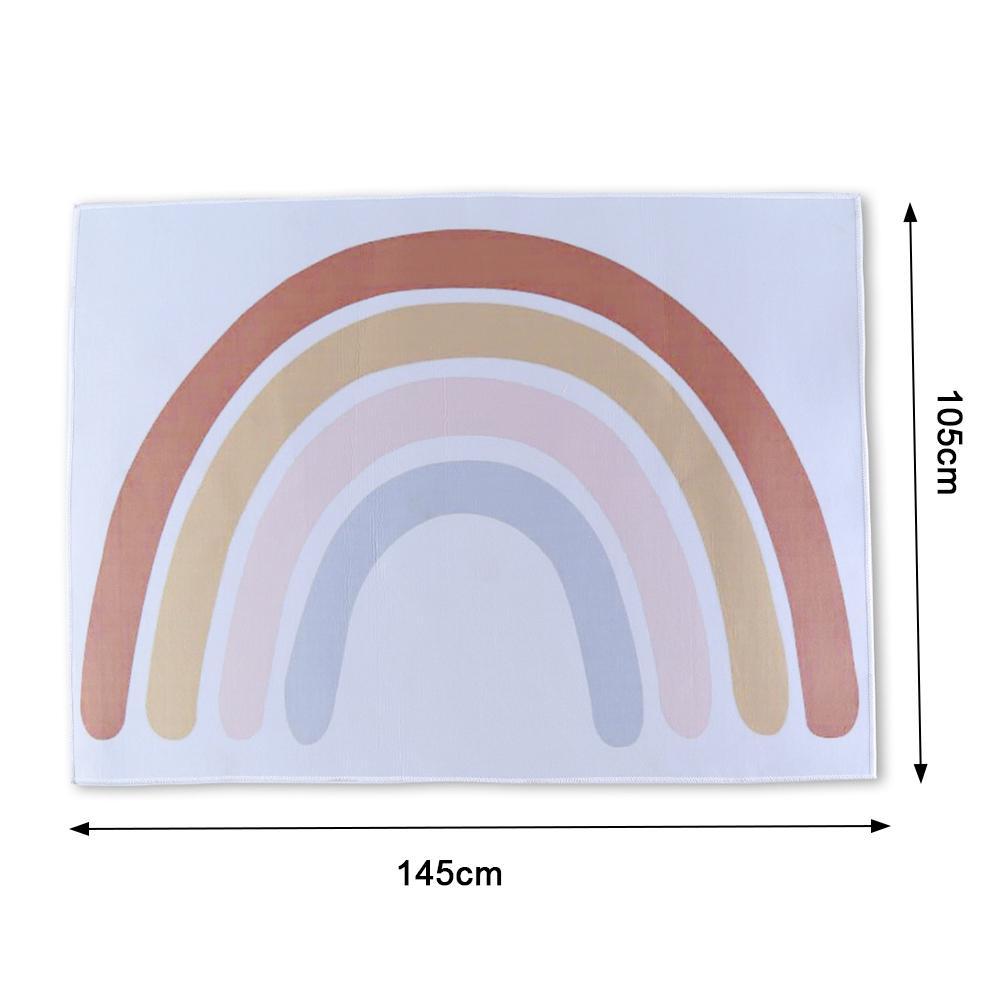 Rainbow Rug 145x105cm