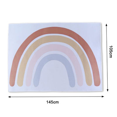 Rainbow Rug 145x105cm