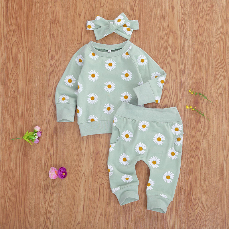 Lila Tracksuit with matching headband