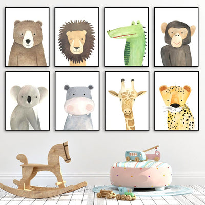 Canvas Prints - Animals