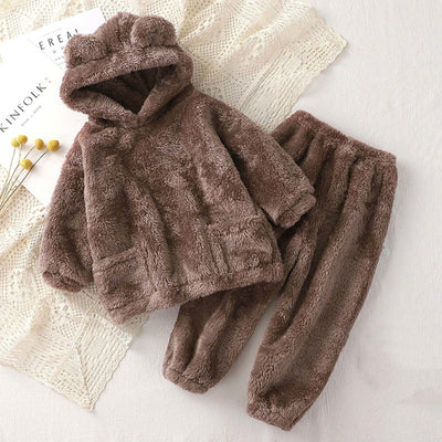 Teddy Bear Fleece Tracksuit