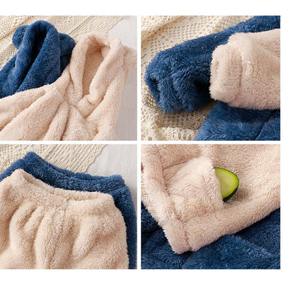 Teddy Bear Fleece Tracksuit