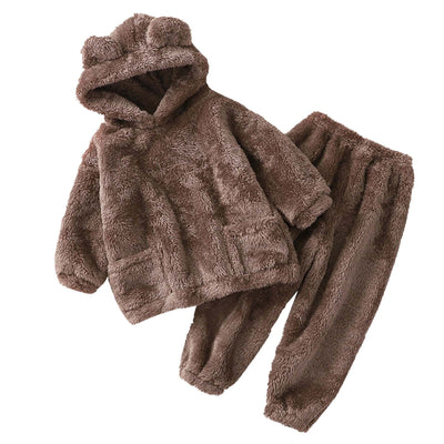Teddy Bear Fleece Tracksuit