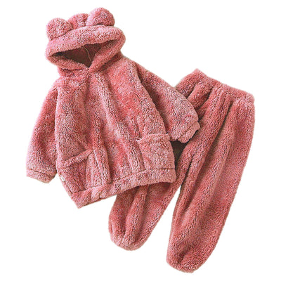 Teddy Bear Fleece Tracksuit