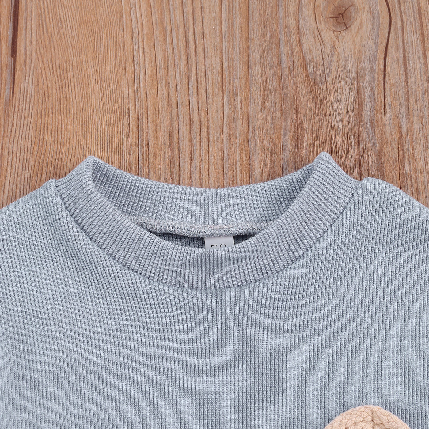 Riley Rainbow Tracksuit - Baby Blue