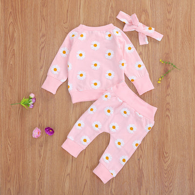Lila Tracksuit with matching headband