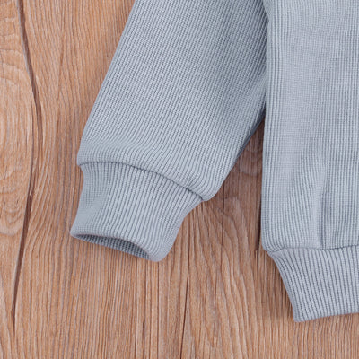 Riley Rainbow Tracksuit - Baby Blue