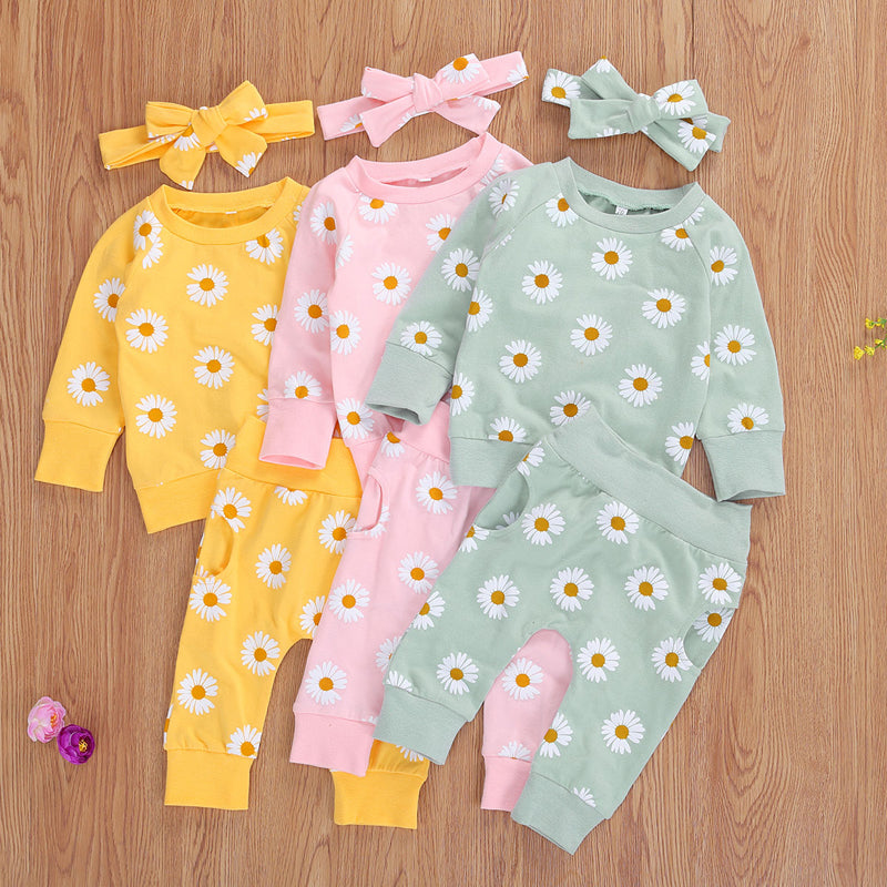 Lila Tracksuit with matching headband