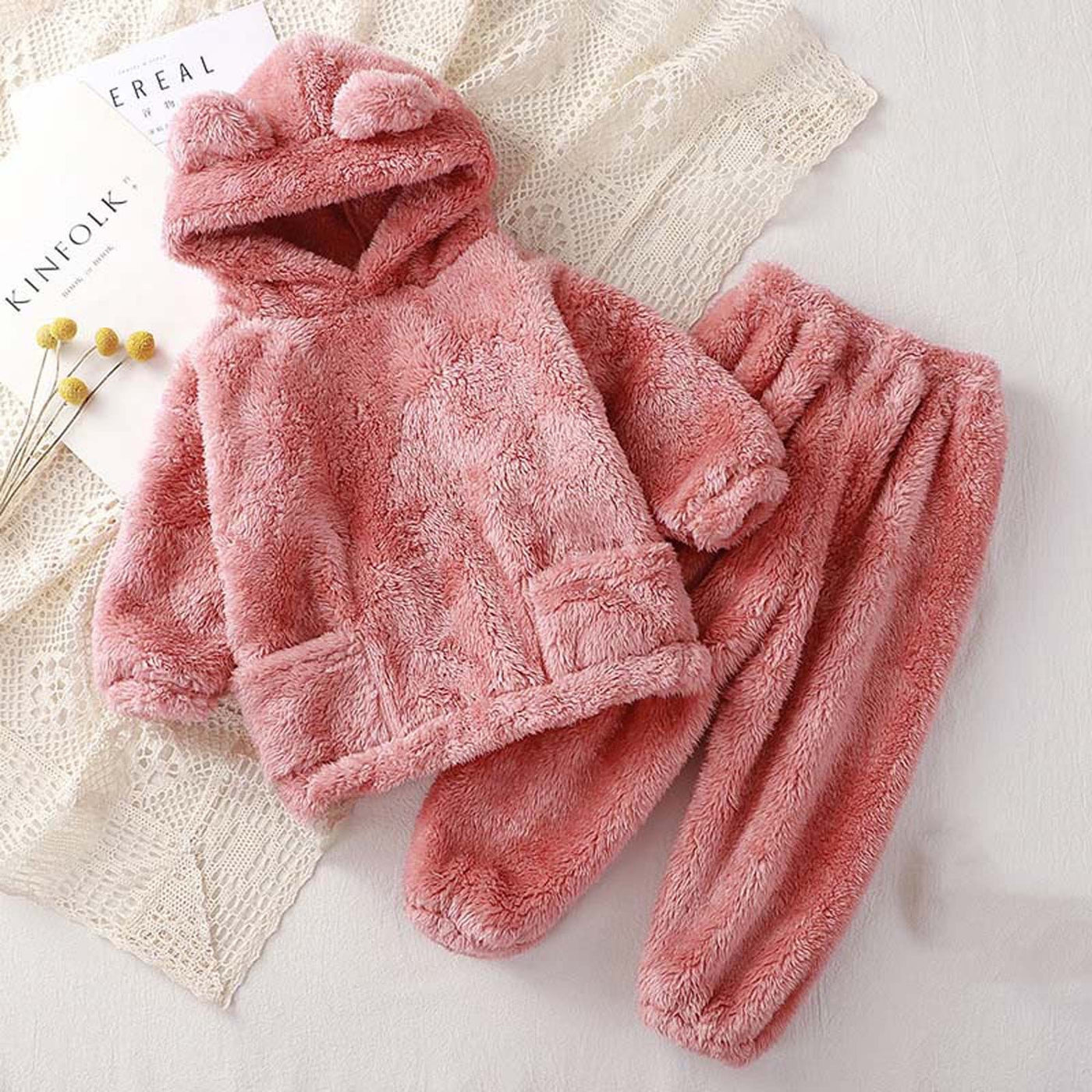 Teddy Bear Fleece Tracksuit