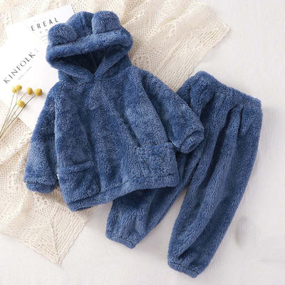 Teddy Bear Fleece Tracksuit