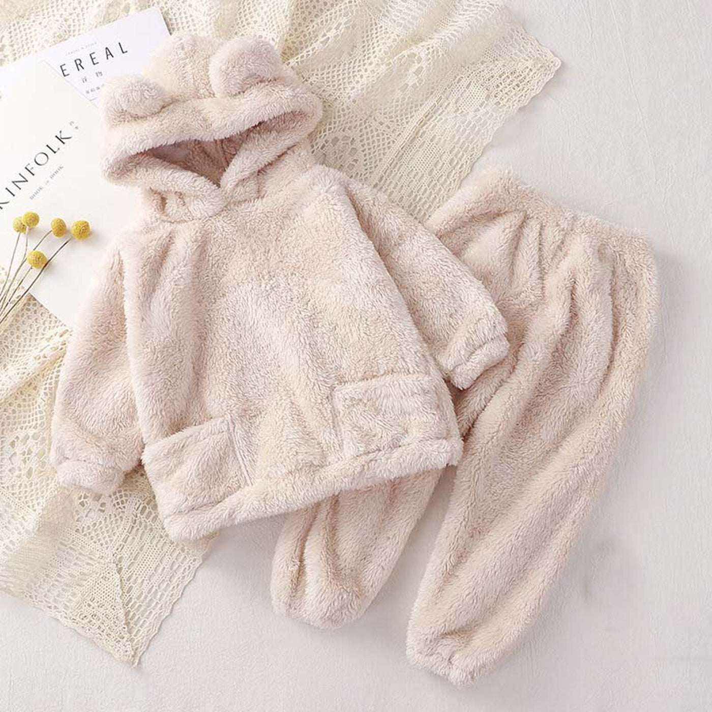 Teddy Bear Fleece Tracksuit