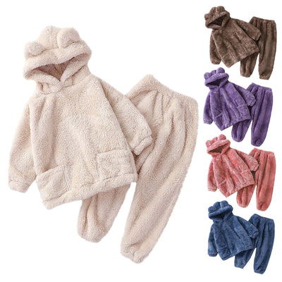 Teddy Bear Fleece Tracksuit