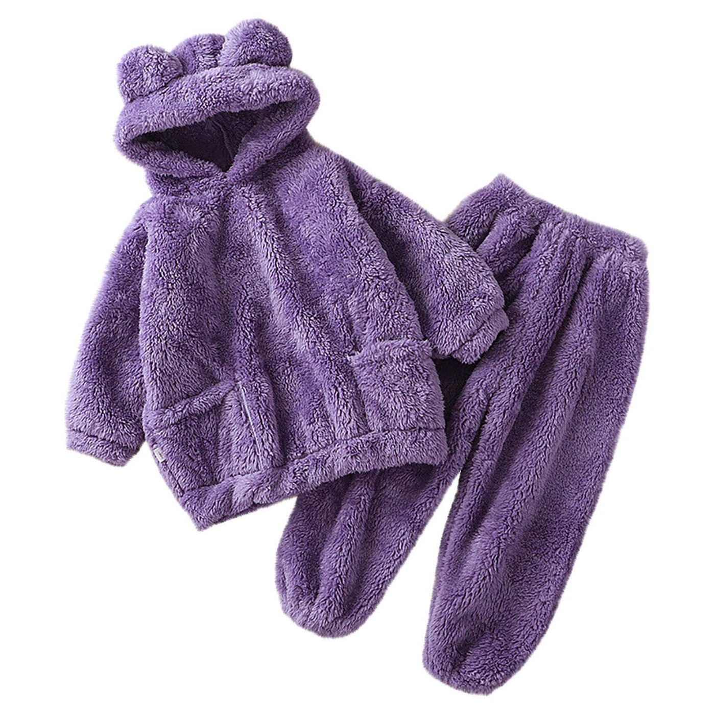Teddy Bear Fleece Tracksuit