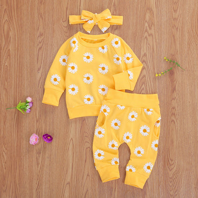 Lila Tracksuit with matching headband