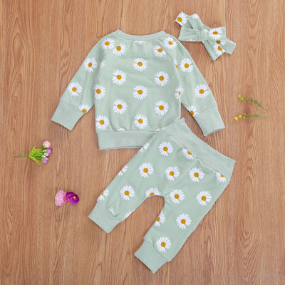 Lila Tracksuit with matching headband