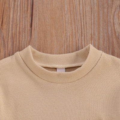 Riley Rainbow Tracksuit - Beige