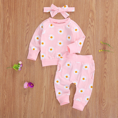 Lila Tracksuit with matching headband