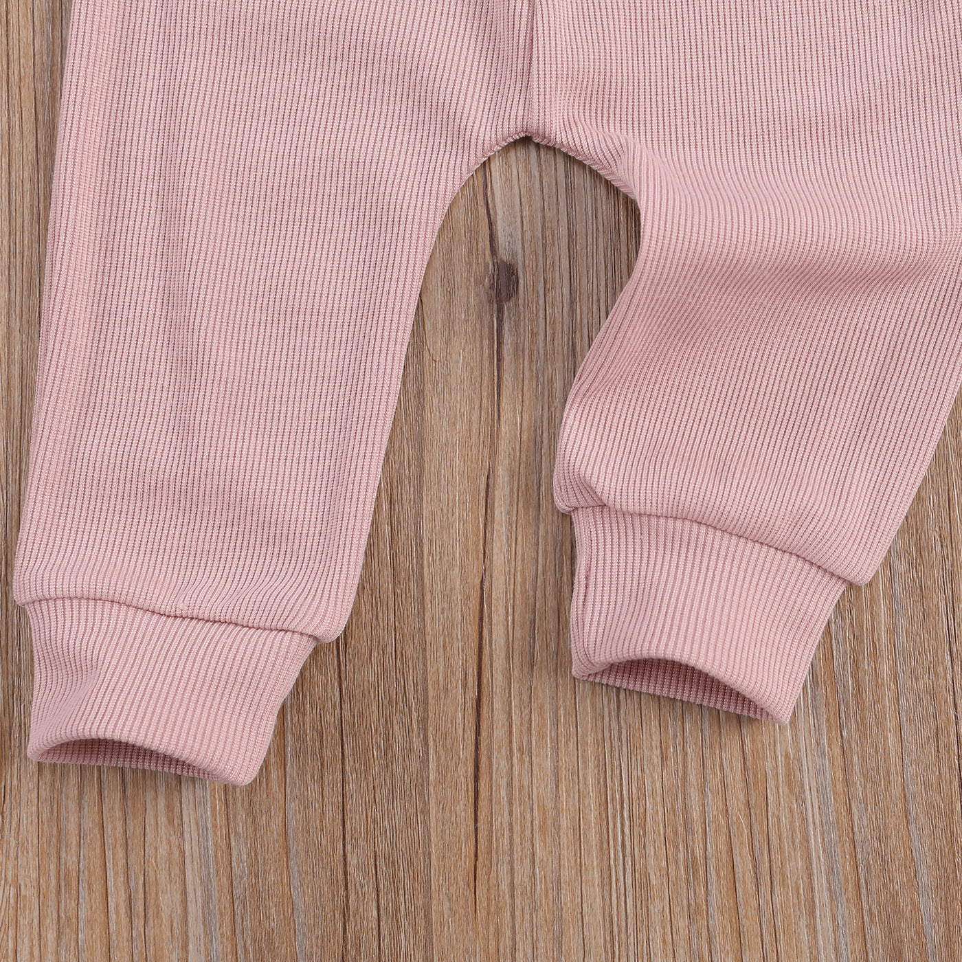 Riley Rainbow Tracksuit - Baby Pink