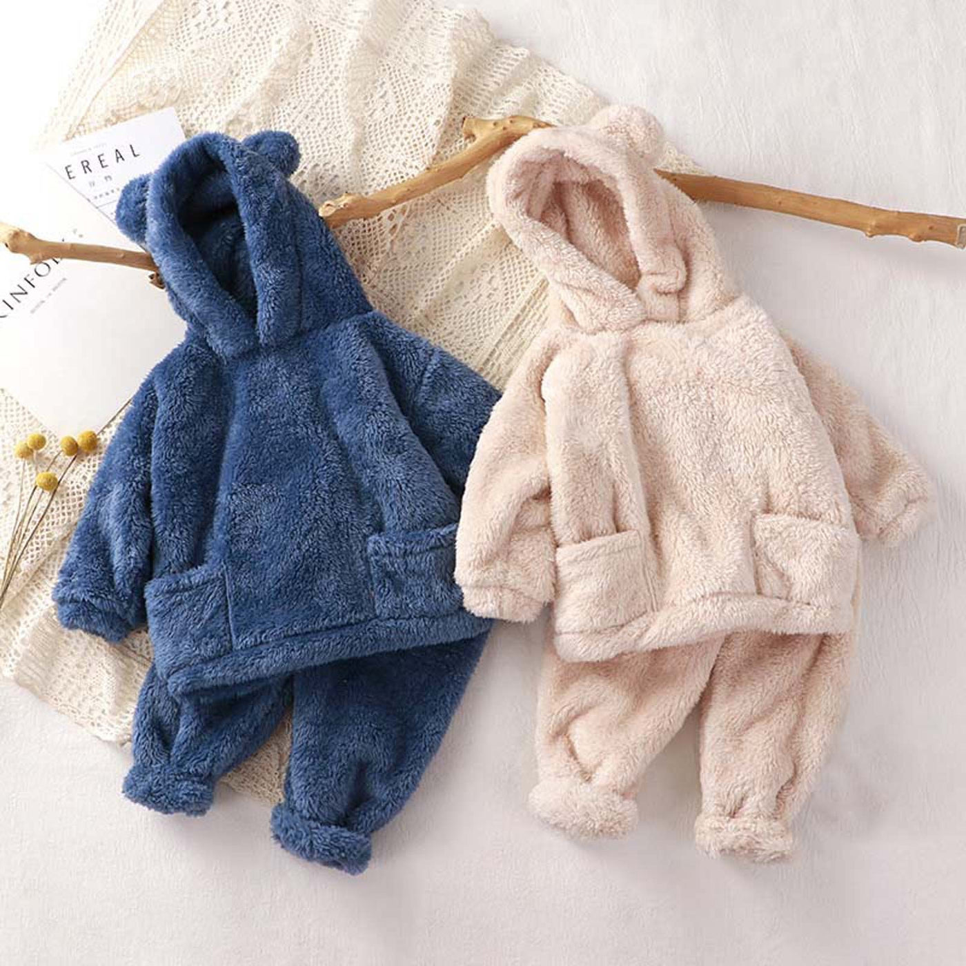 Teddy Bear Fleece Tracksuit