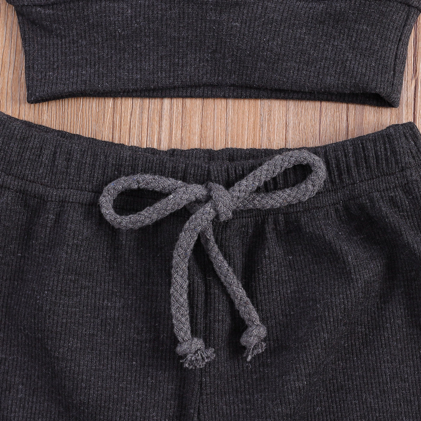 Riley Rainbow Tracksuit - Dark Grey
