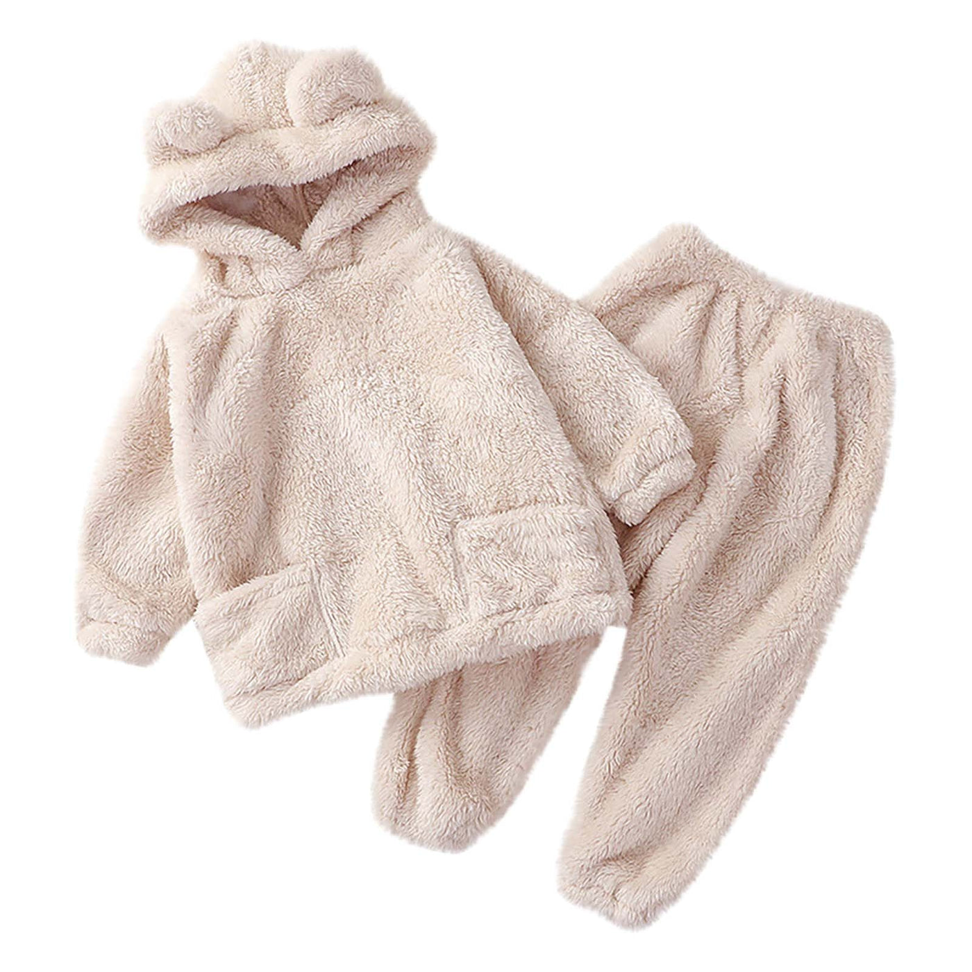 Teddy Bear Fleece Tracksuit