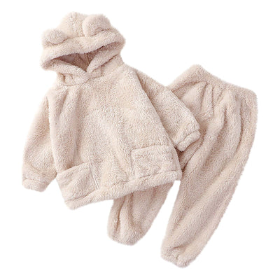 Teddy Bear Fleece Tracksuit