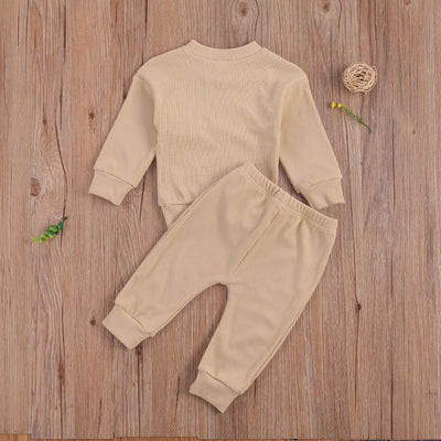 Riley Rainbow Tracksuit - Beige