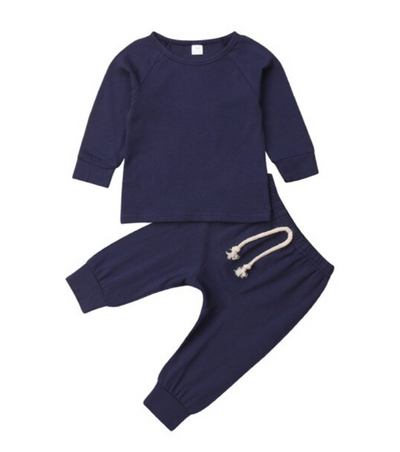 Reign Tracksuit - Navy