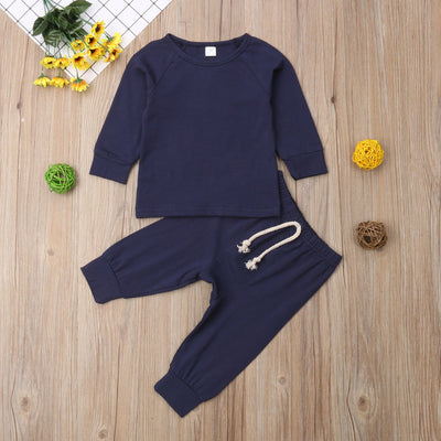 Reign Tracksuit - Navy