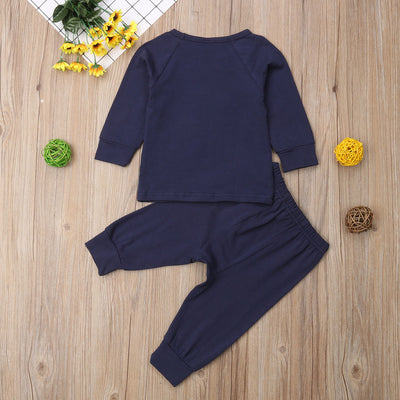 Reign Tracksuit - Navy