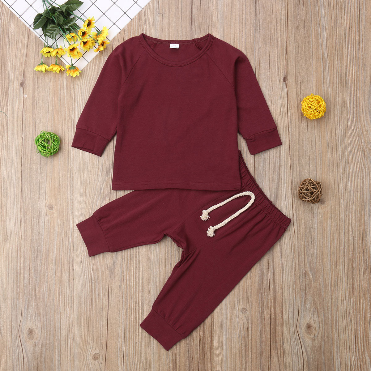 Reign Tracksuit - Wine Red