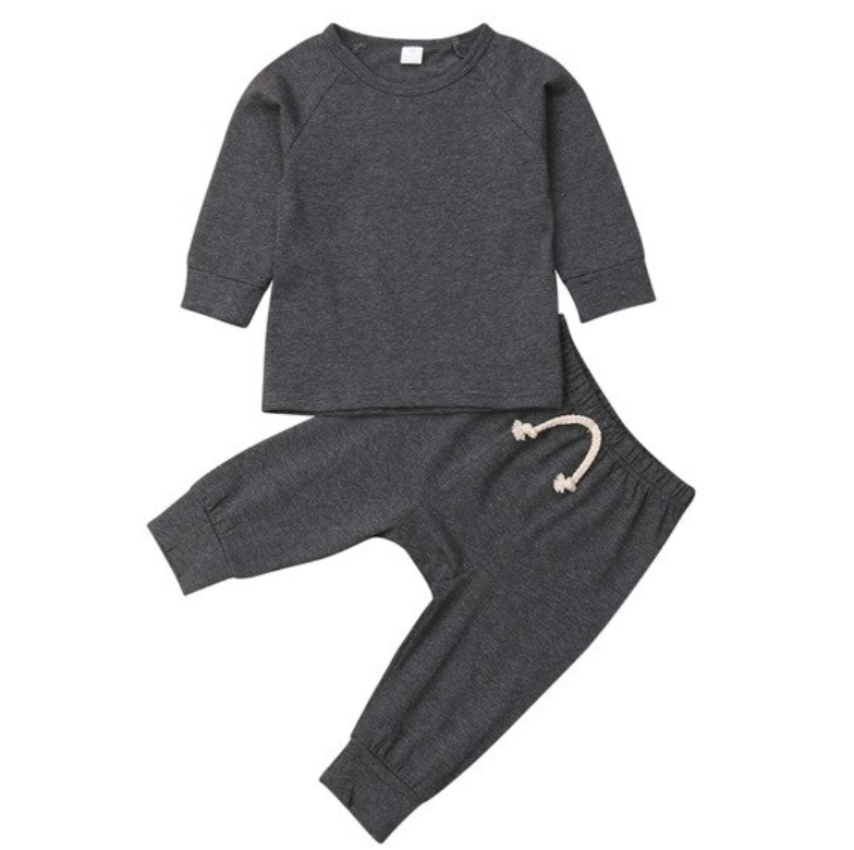 Reign Tracksuit - Grey