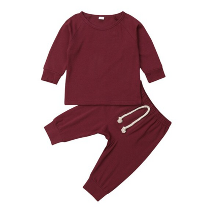 Reign Tracksuit - Wine Red