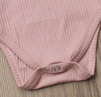 Sofia Frill Long sleeve T-shirt - Pink