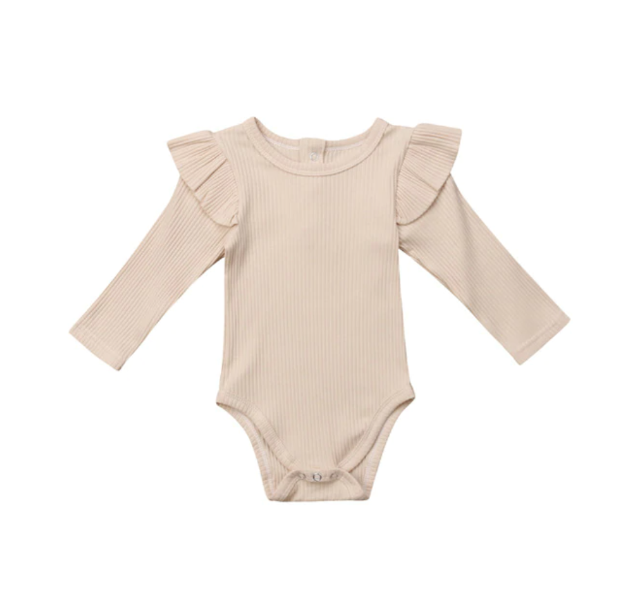 Sofia Frill Long sleeve T-shirt