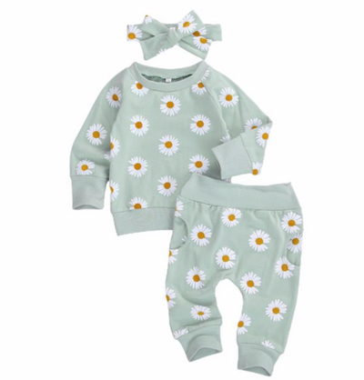 Lila Tracksuit with matching headband