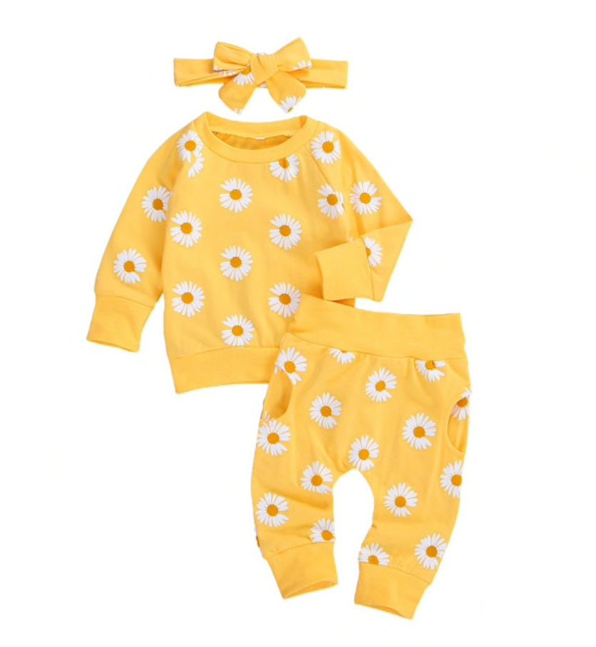 Lila Tracksuit with matching headband