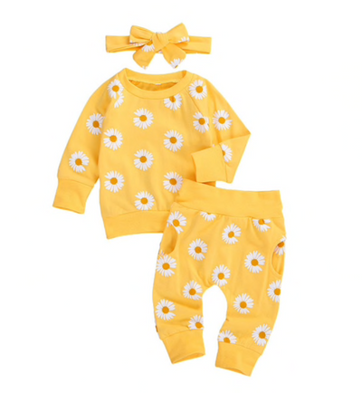 Lila Tracksuit with matching headband