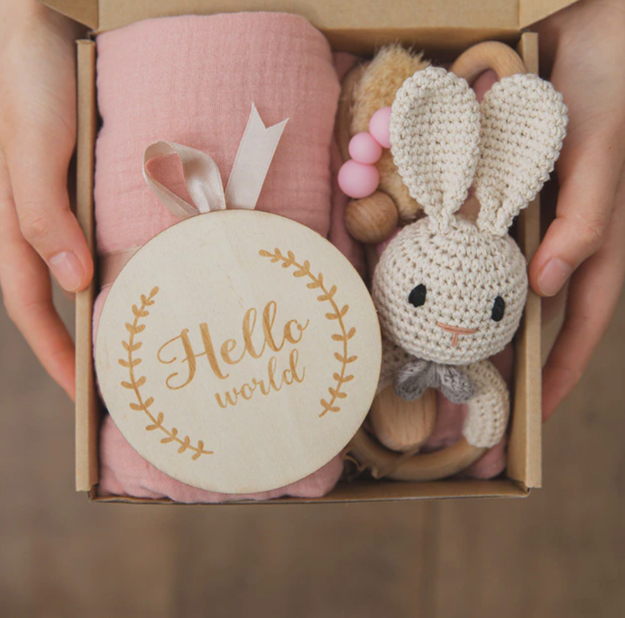 Newborn Gift Set - Pink