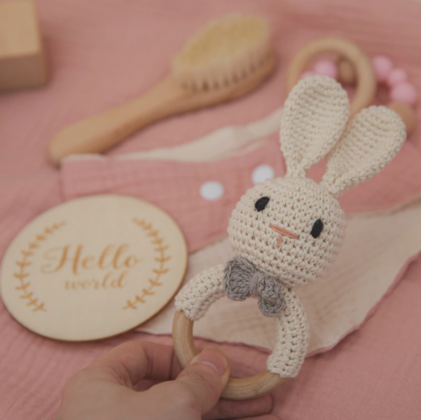 Newborn Gift Set - Pink