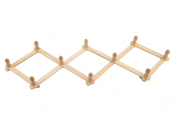 Wooden Expandable Wall Hanger