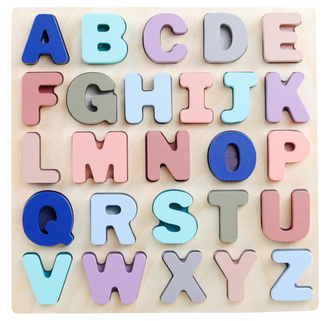 Wooden Alphabet Puzzle