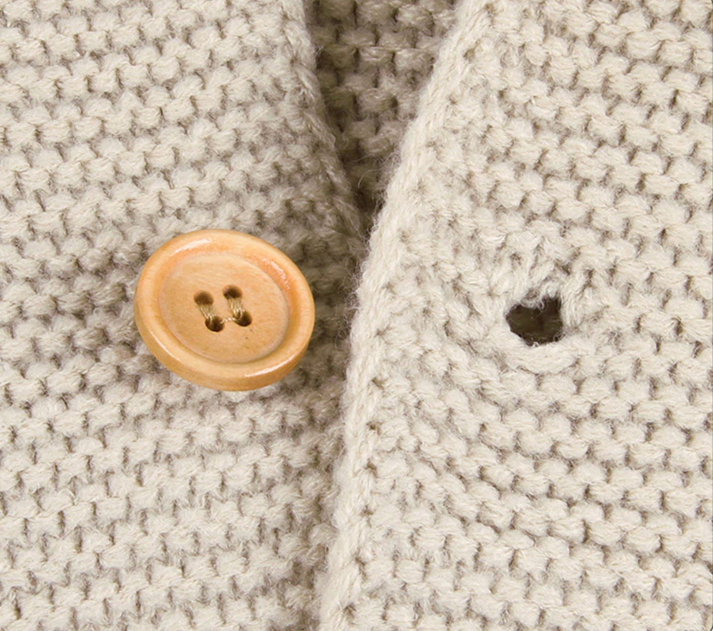 Knitted Hooded Jumpsuit - Beige