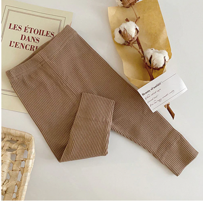 Thick Ribbed Legging