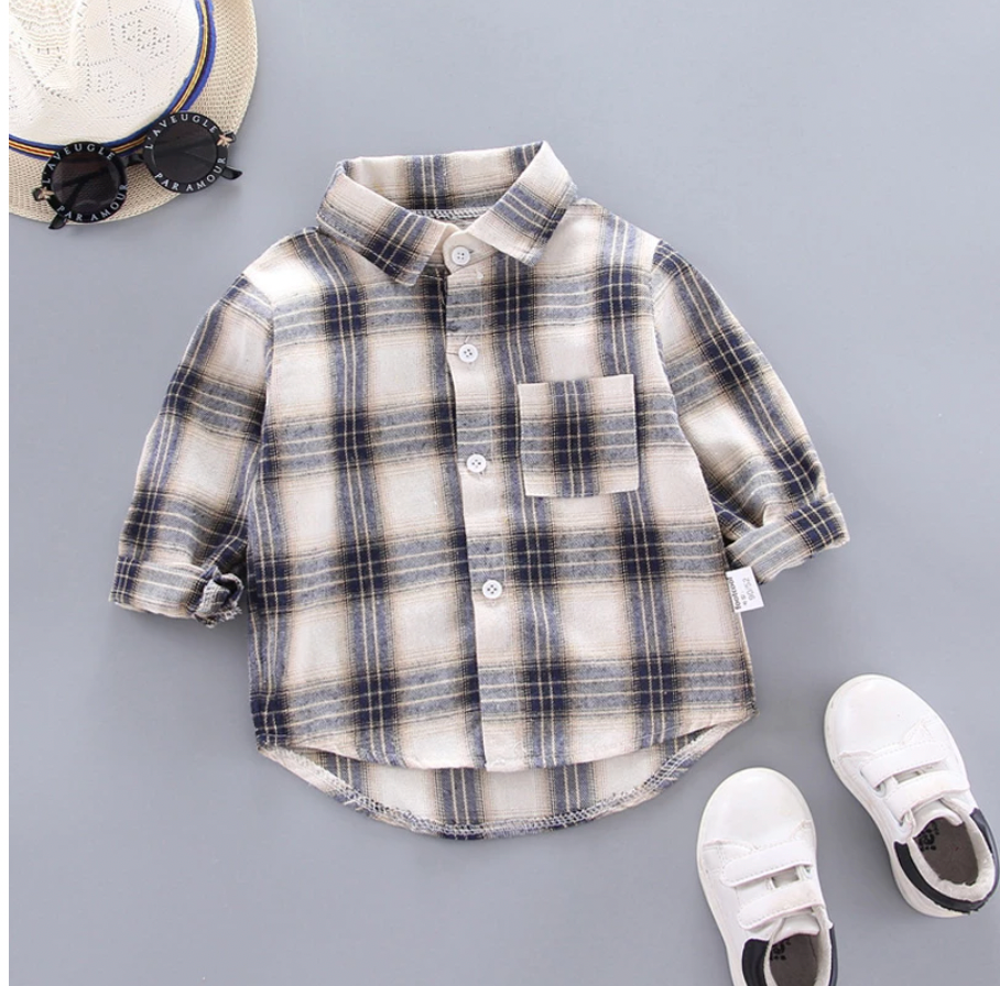 Lightweight Checked Shirt