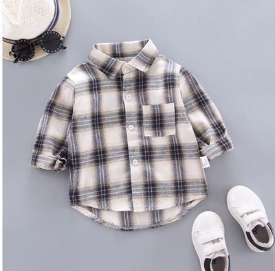 Lightweight Checked Shirt