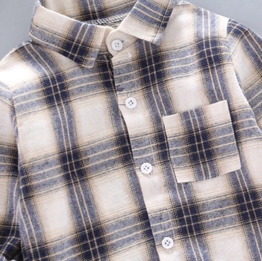 Lightweight Checked Shirt
