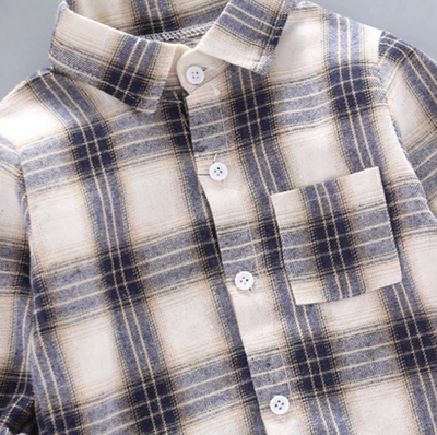 Lightweight Checked Shirt