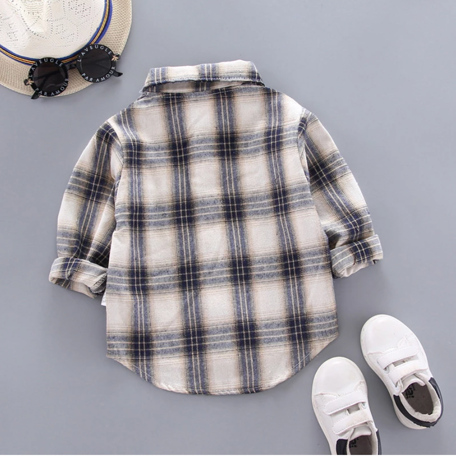 Lightweight Checked Shirt